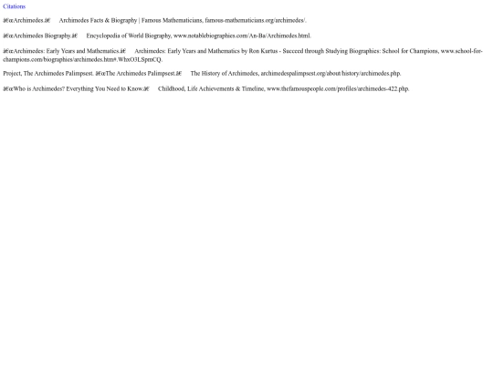 citations screenshot