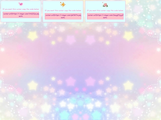 cursors screenshot