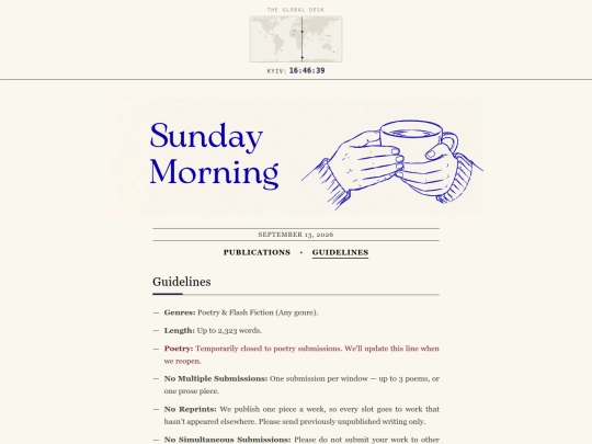 guidelines screenshot