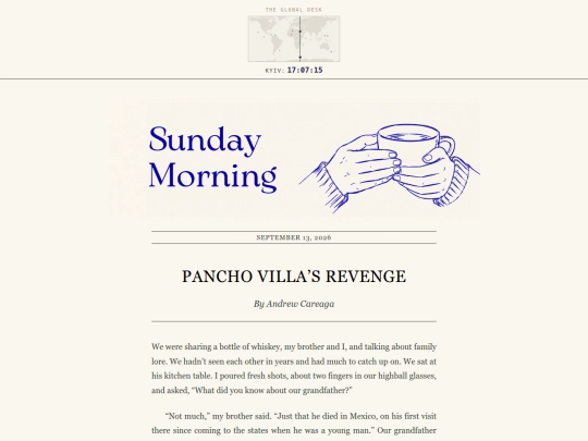 stories/pancho screenshot