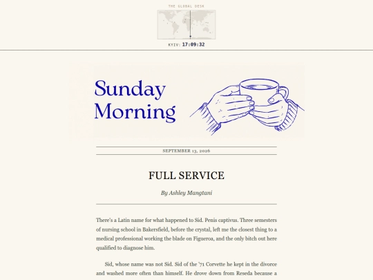 stories/service screenshot