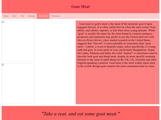 GoatMeat screenshot