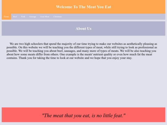 HomePage screenshot