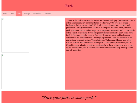Pork screenshot