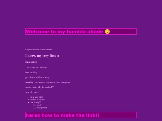 firstwebside/Newfie screenshot