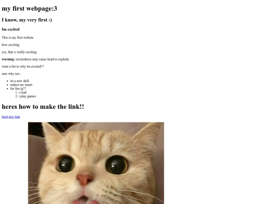 test screenshot