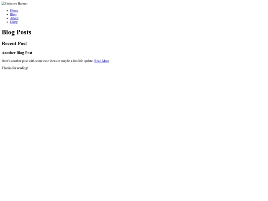 boom/blog screenshot