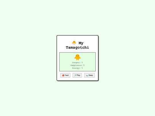 boom/tamagotchi screenshot
