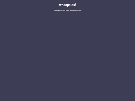 not_found screenshot
