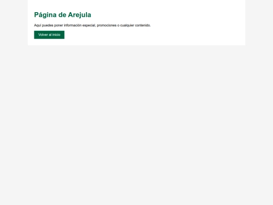 arejula screenshot
