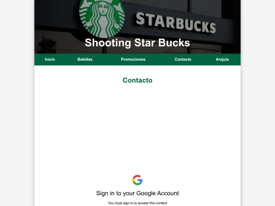 contacto screenshot