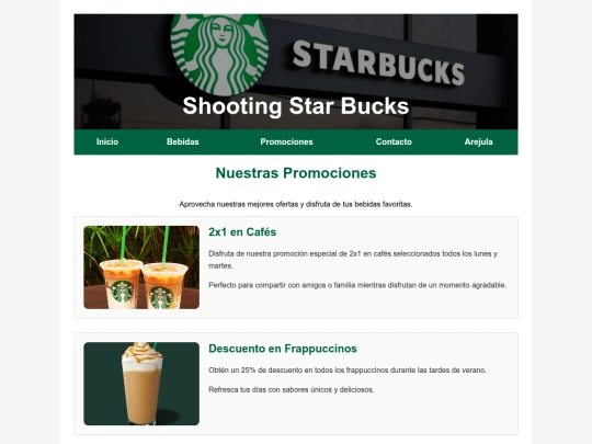 promociones screenshot