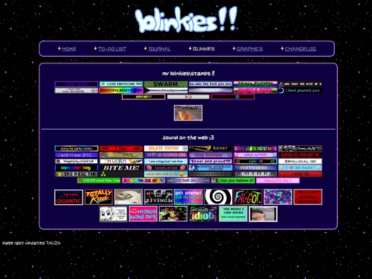 blinkies screenshot