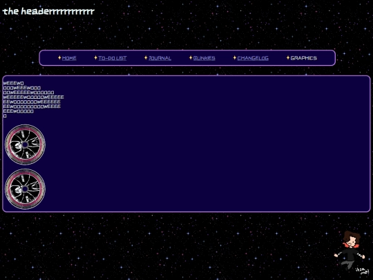 test screenshot