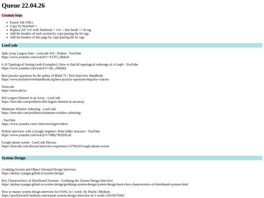text/Queue_22_04_26 screenshot