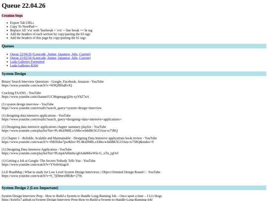 text/Queue_22_09_04 screenshot