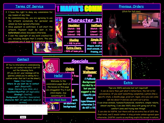 art/commissions/commissions screenshot