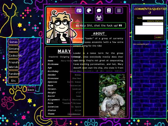 art/ocs/sintane/maryc screenshot