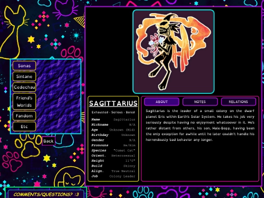 art/ocs/sintane/sagittarius screenshot