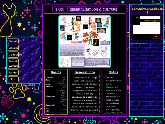 art/ocs/sintane/sintanedetails/species/cometcats screenshot