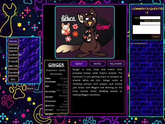 art/ocs/sonas/ginger screenshot