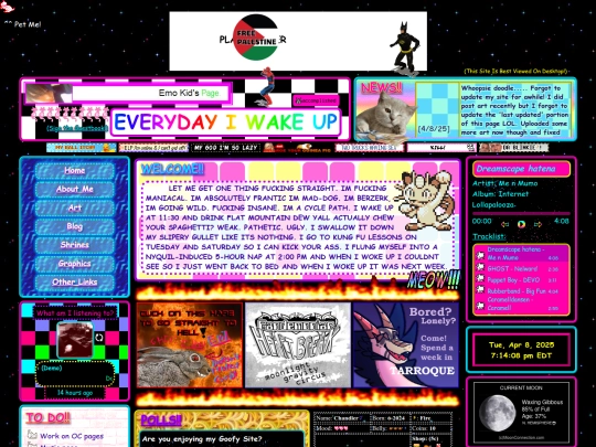 site screenshot