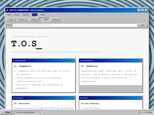 tos screenshot