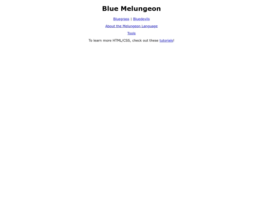 melungeon screenshot