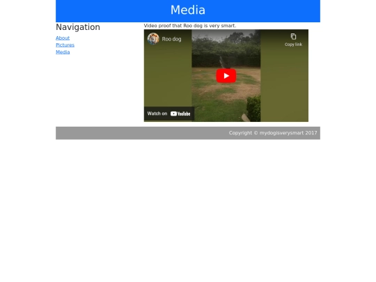 Media screenshot