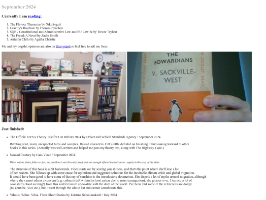 books screenshot