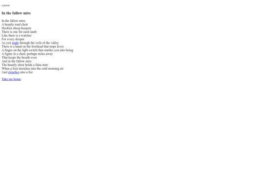 fallow-mire screenshot