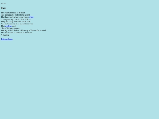 fleas screenshot