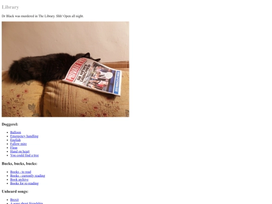 library screenshot