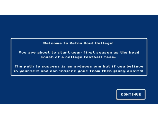 retrobowlcollege screenshot