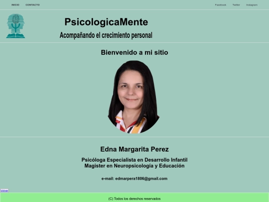 contacto screenshot