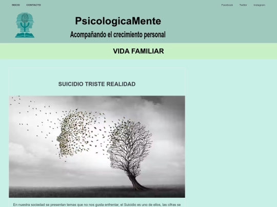 suicidio screenshot