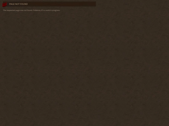 not_found screenshot