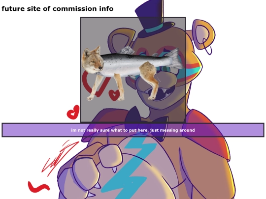 commissions screenshot