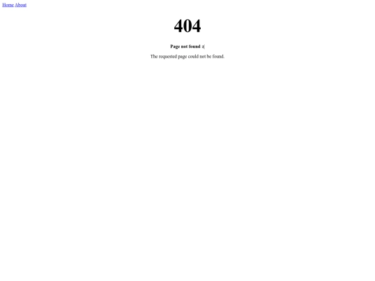 404 screenshot