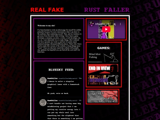 FAKEindex screenshot