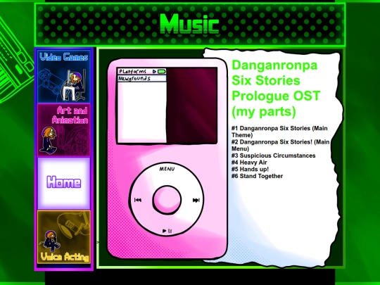 pages/music/drss0 screenshot