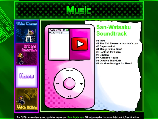 pages/music/san_watsakusoundtrack screenshot
