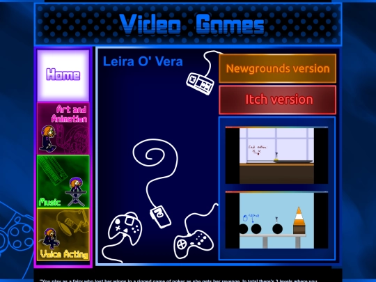 pages/videogames/leiraovera screenshot