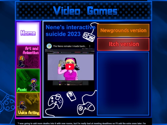 pages/videogames/nene2023 screenshot