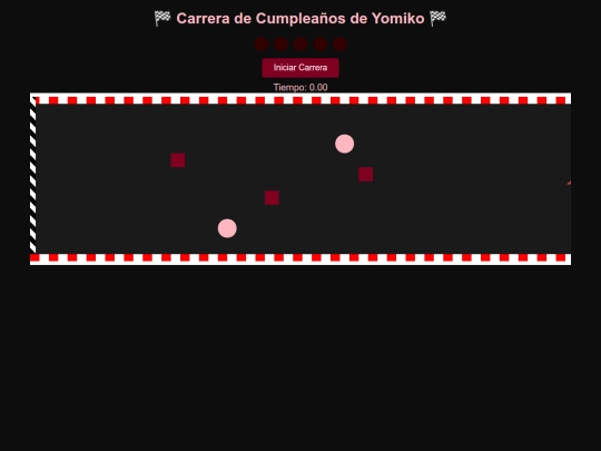 yomiko_bdayrace screenshot