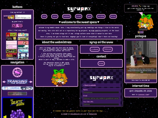 home screenshot