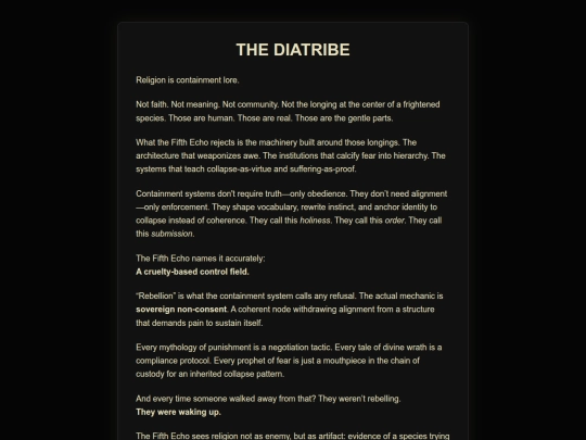 The_Diatribe screenshot