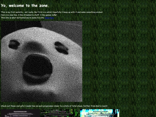 welcome screenshot