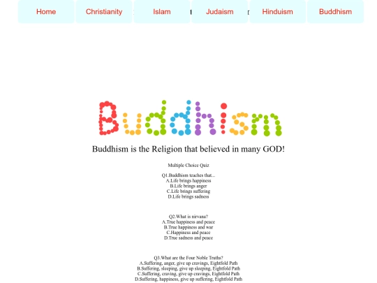Buddhism screenshot