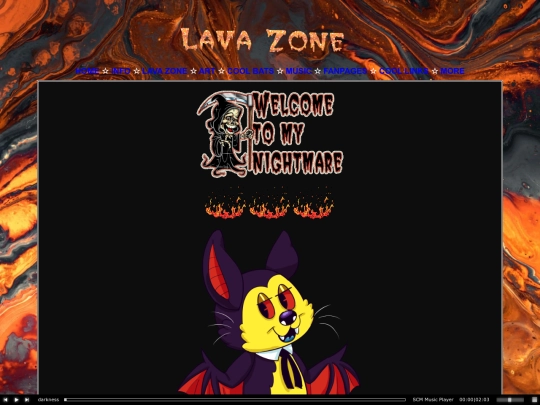 lava screenshot